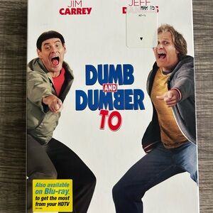 Dumb and Dumber To Blu-ray